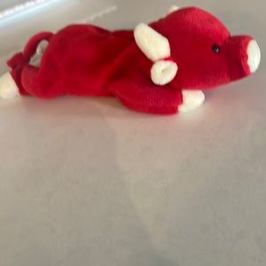 Snort the Red Bull Beanie baby 1995